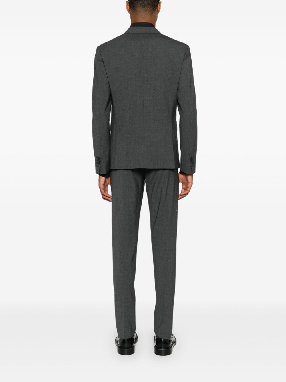 London single-breasted suit - 4