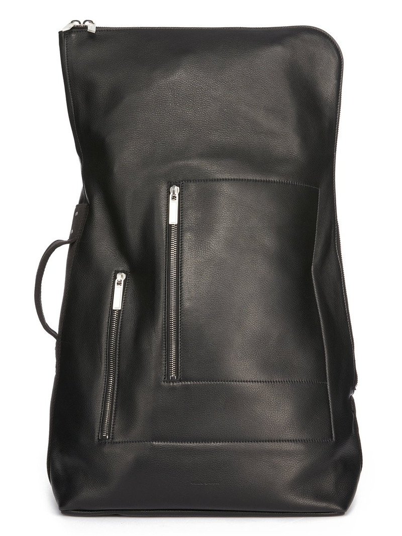 Cargo leather backpack 6