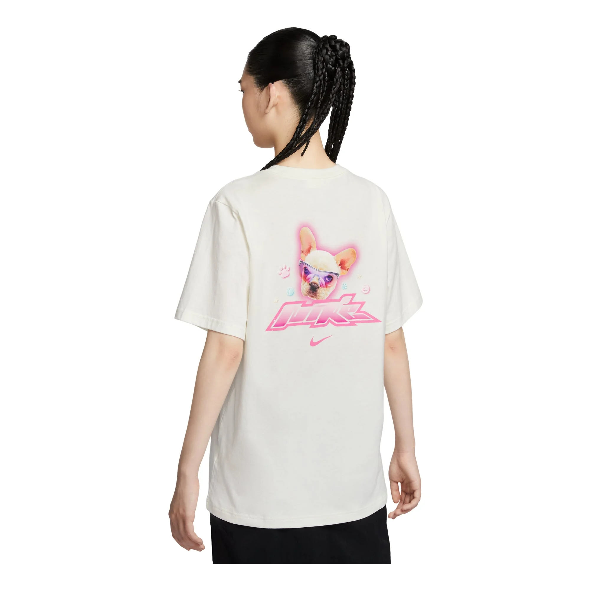 (WMNS) Nike Sportswear Essential T-Shirt Asia Sizing 'Sail' HM4625-133 - 1