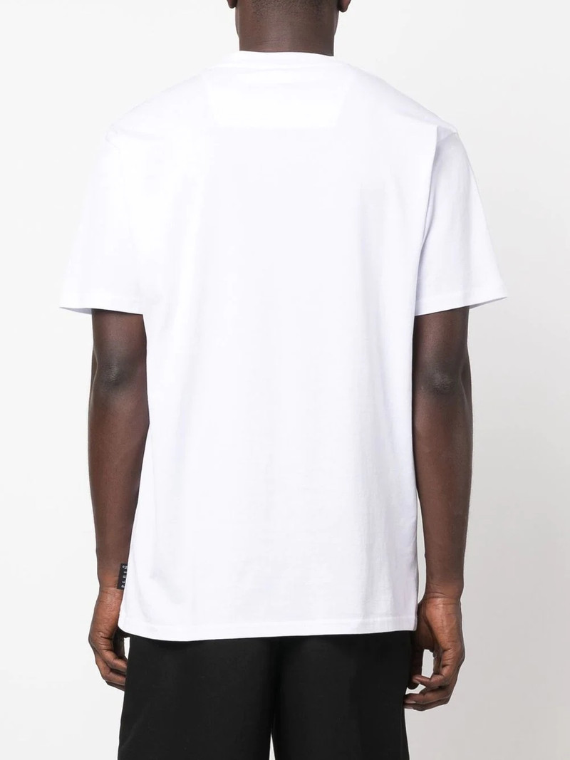 skull-print detail T-shirt 4