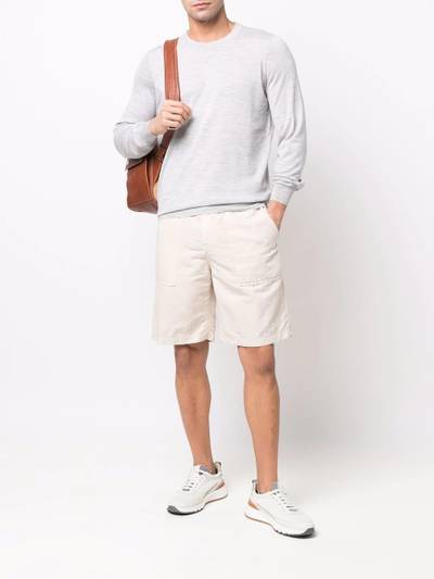 Brunello Cucinelli straight-cut shorts outlook