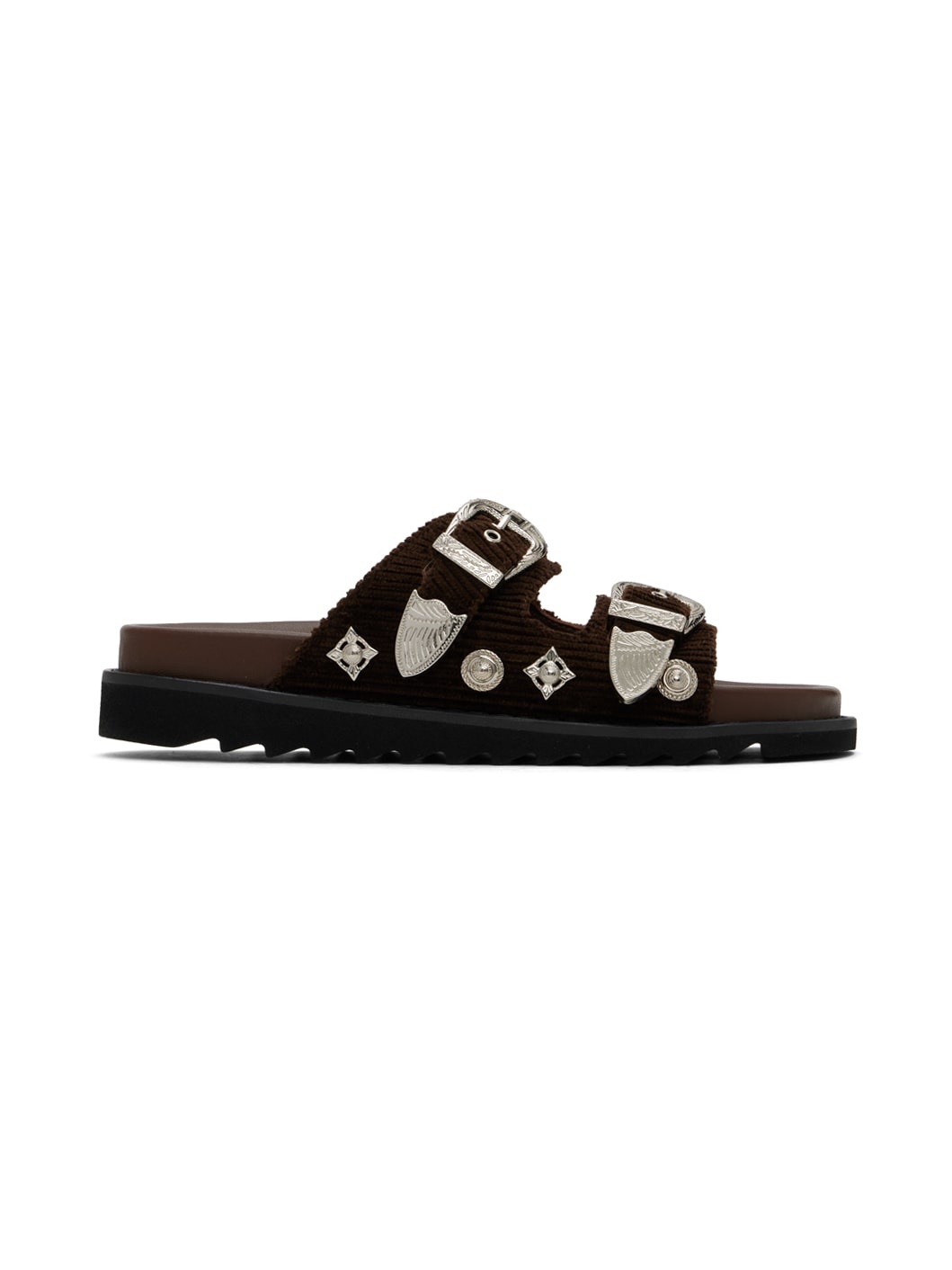 SSENSE Exclusive Brown Sandals - 1