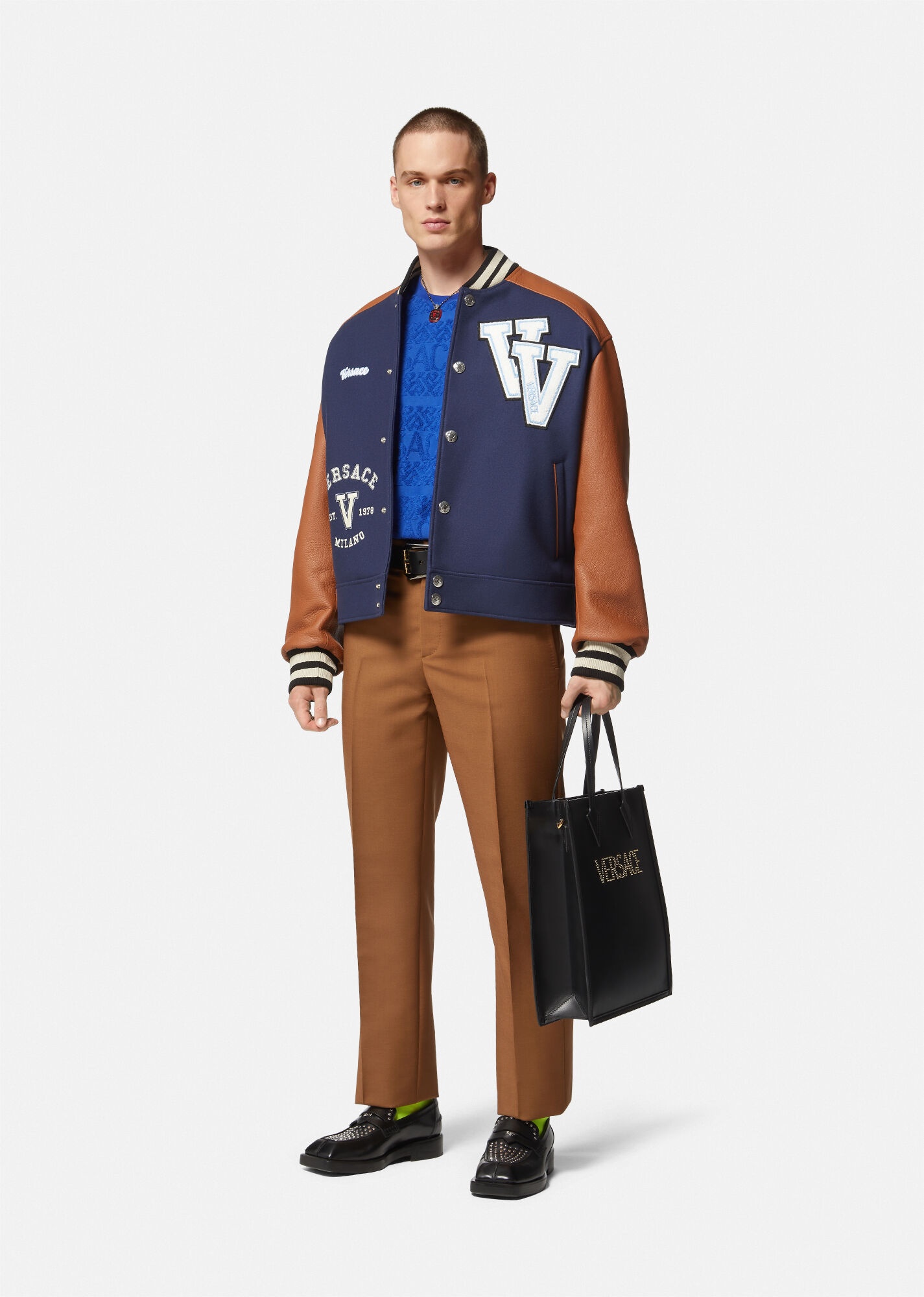Varsity Logo Bomber Jacket - 2