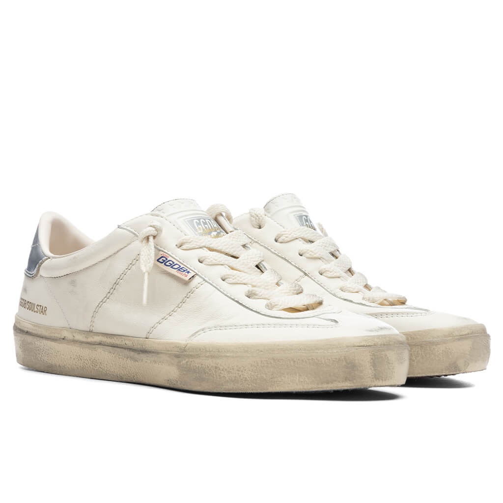 WOMEN'S SOUL-STAR NAPPA UPPER - WHITE/SILVER - 2