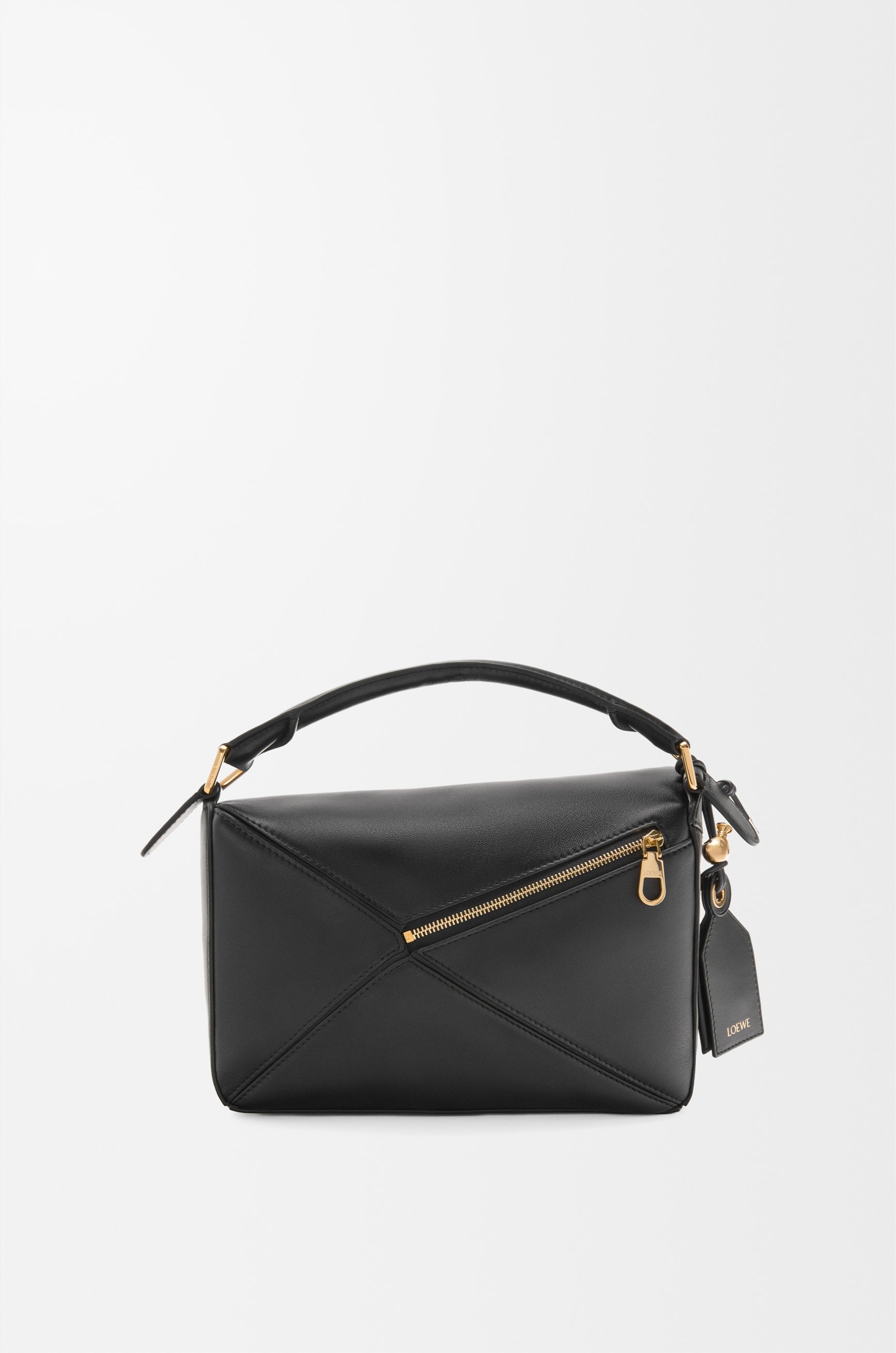Small Featherlight Puzzle bag in nappa lambskin - 7