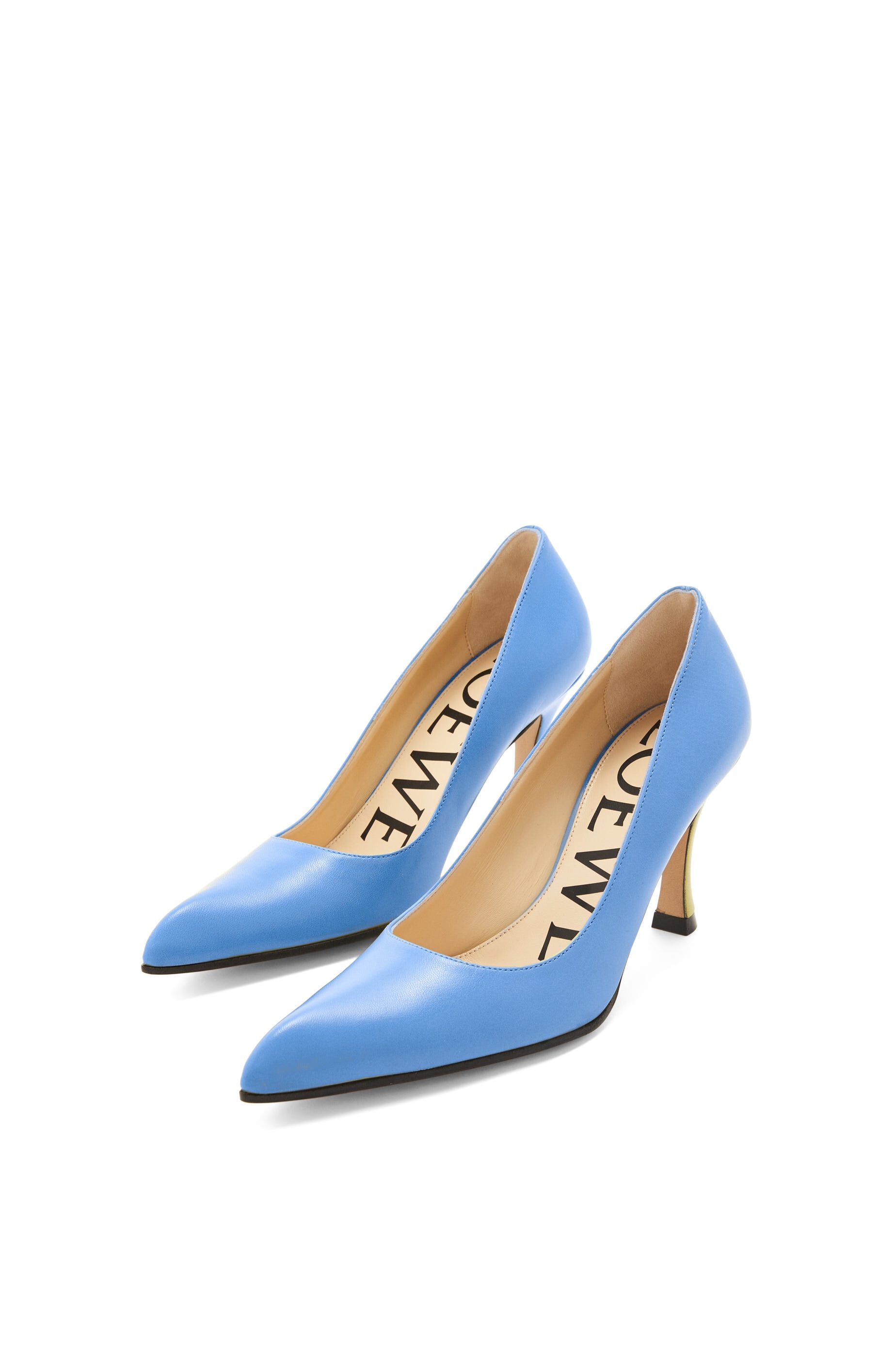Comic classic pump in lambskin - 3