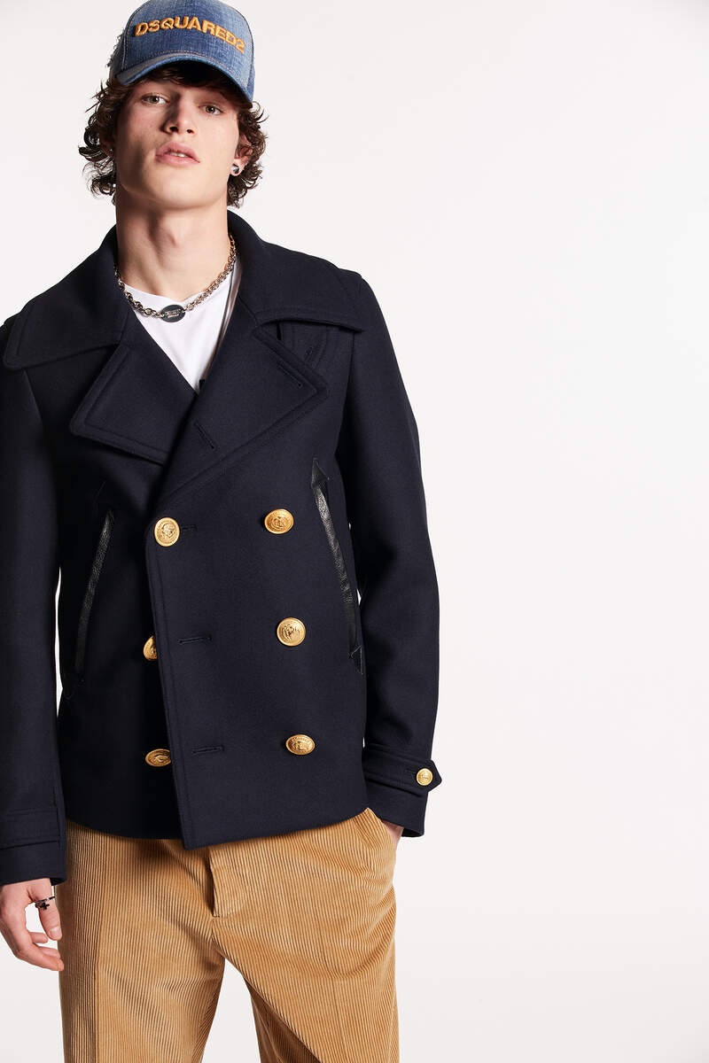 SAILOR PEACOAT - 4