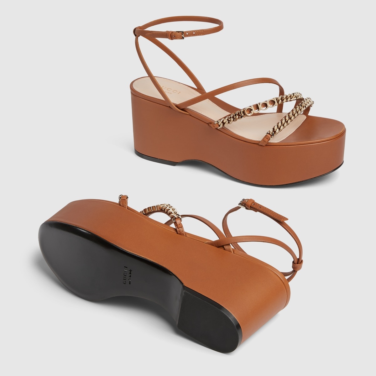 Gucci Signoria flatform sandal - 6
