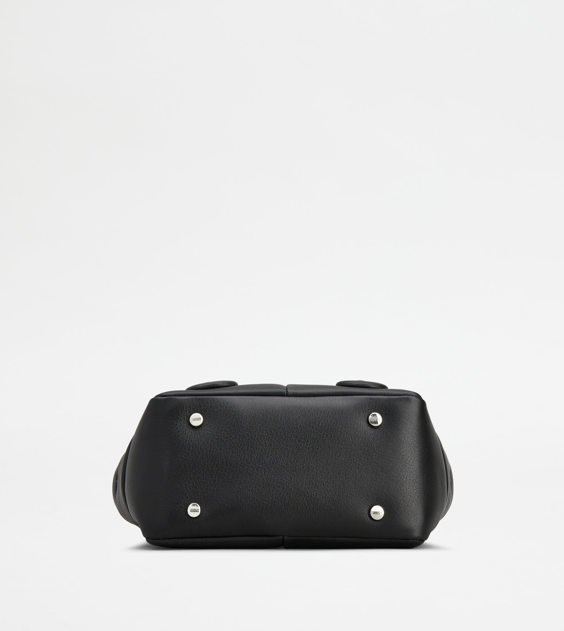Tod's TOD'S DI BAG REVERSE IN LEATHER MINI - BLACK | REVERSIBLE