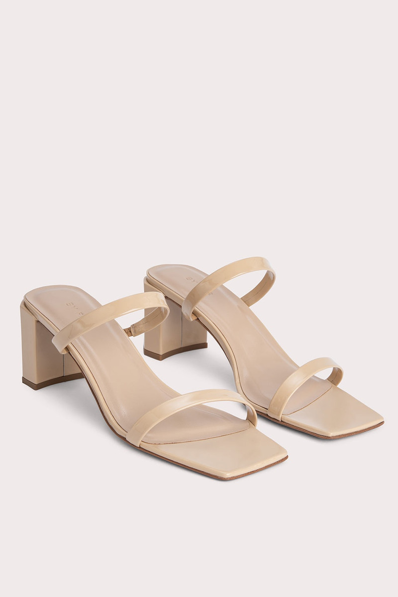 BY FAR TANYA KRAFT PATENT LEATHER outlook