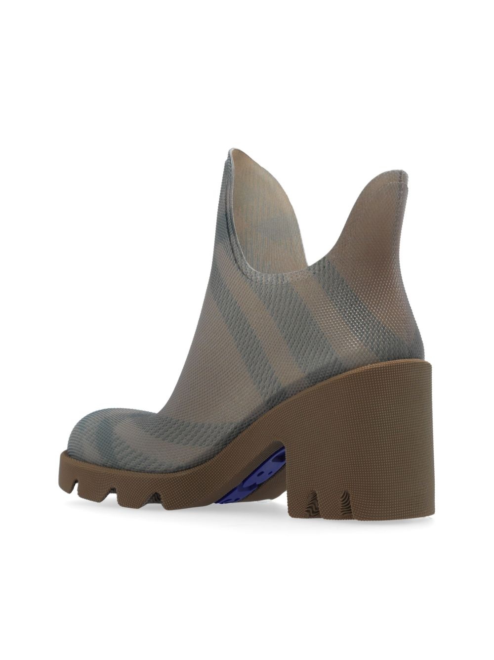 65mm Marsh checked rubber boots - 5