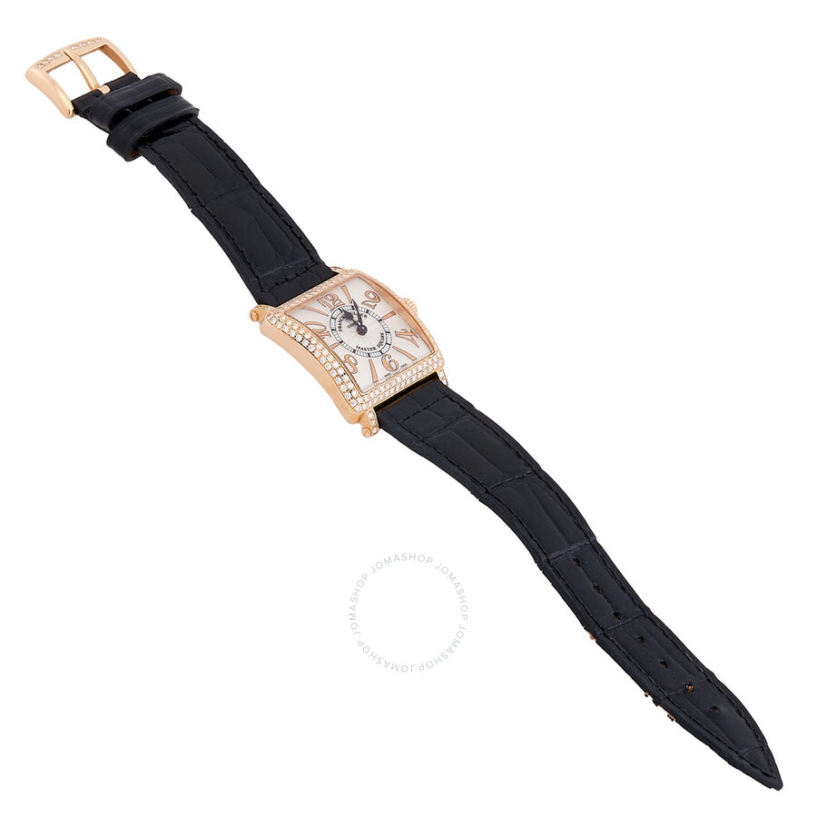 Franck Muller Master Square Quartz Diamond Ladies Watch 6002 S QZ 6/6 D REL - 4