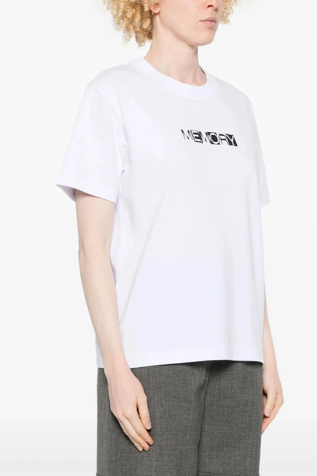 Sacai Women 'Memory' T-Shirt - 2