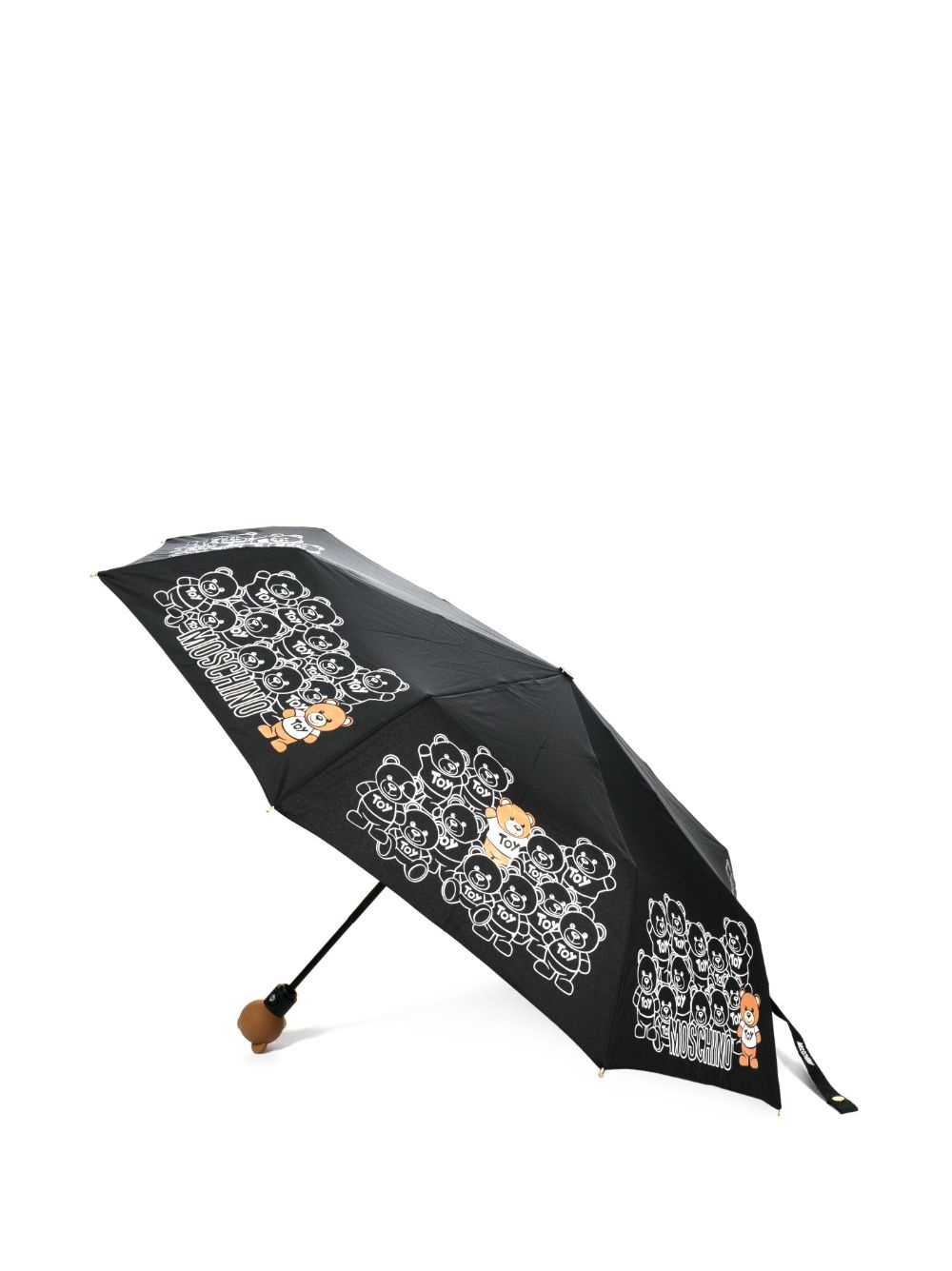 Teddy Bear graphic-print umbrella - 3