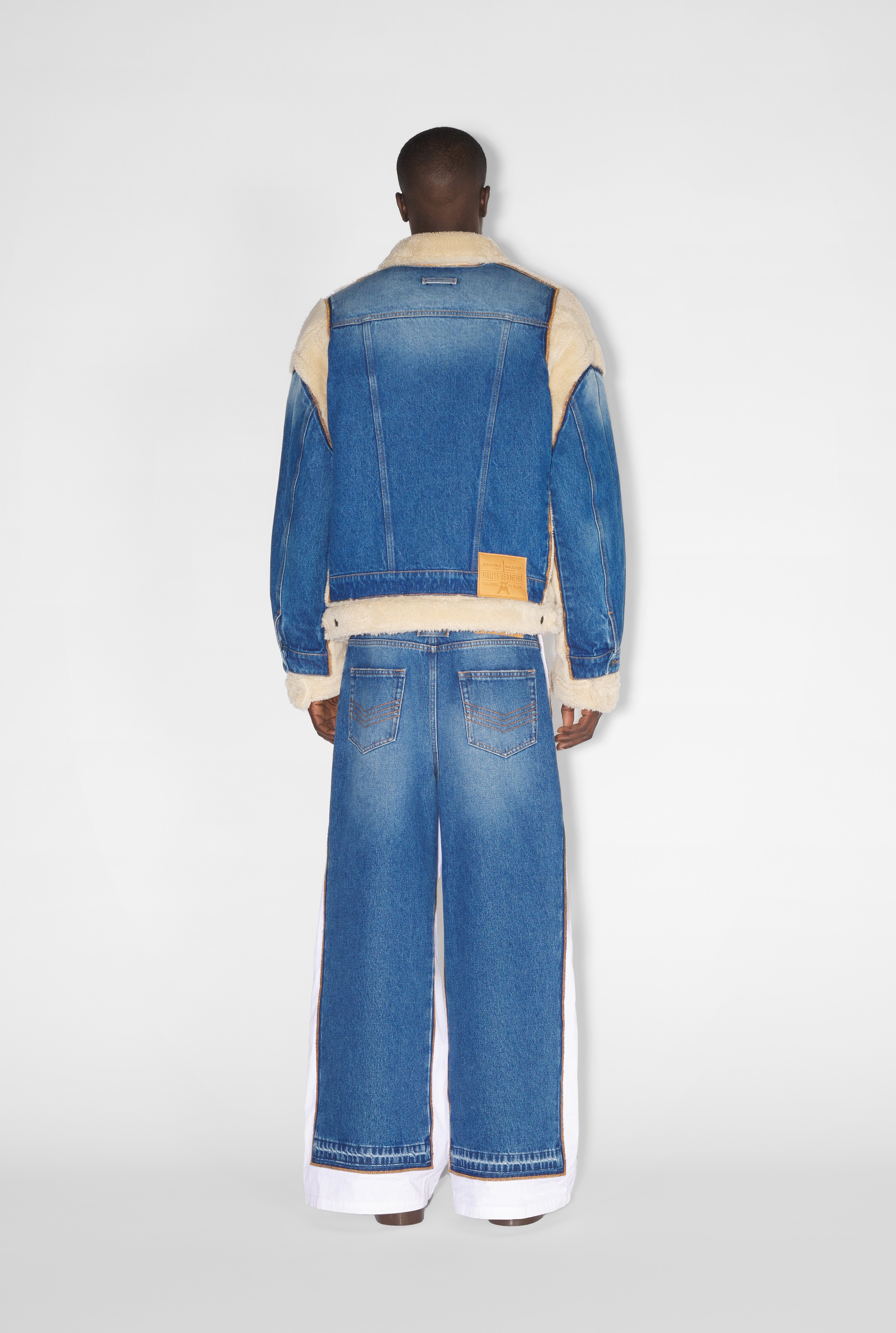 THE DENIM AND SHEARLING JACKET - 7