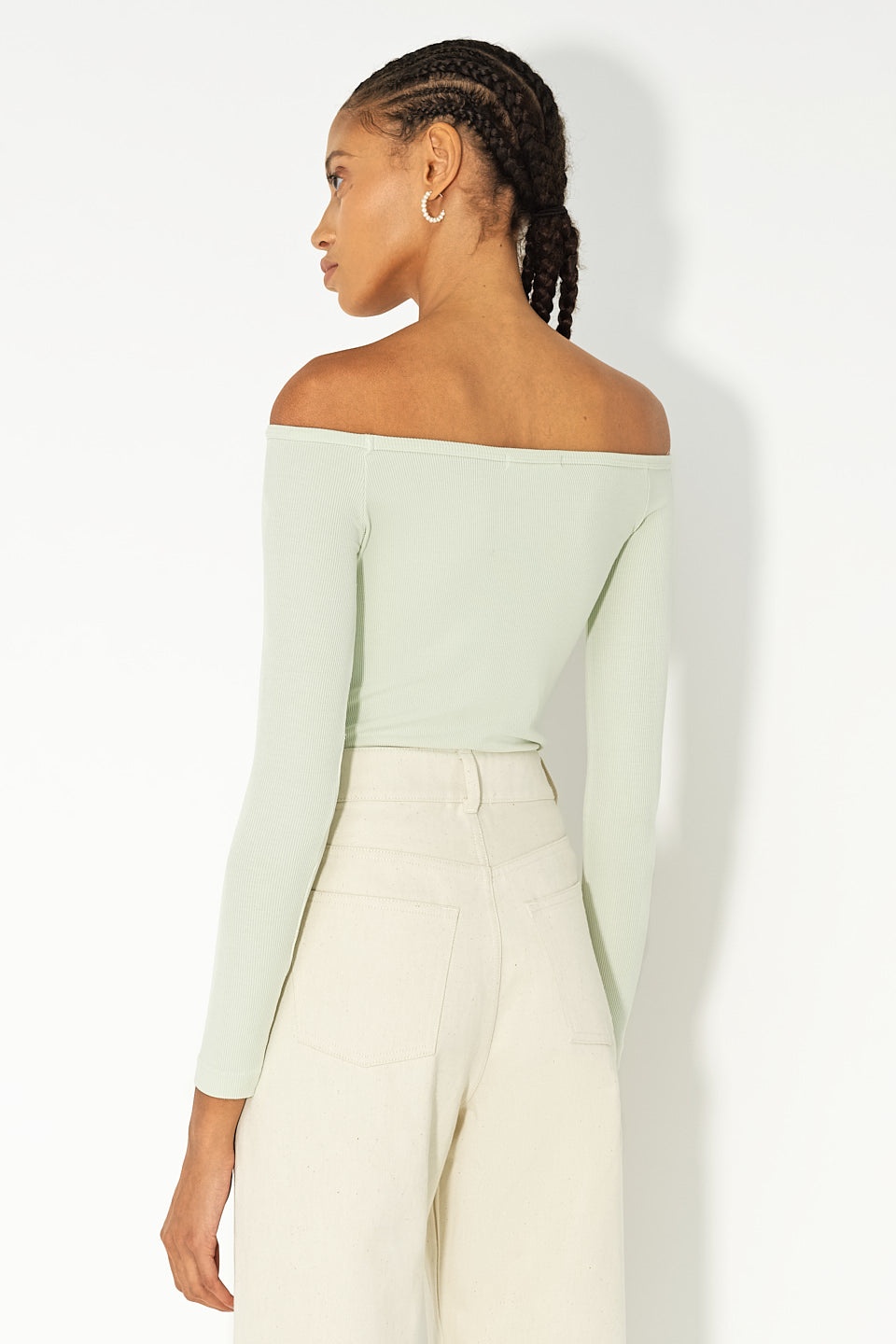GEMINI RIB LONG SLEEVE - 6