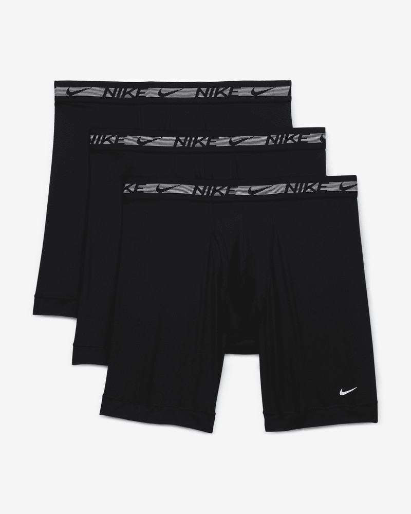 Nike Dri-FIT Ultra Stretch Micro Men's Long Boxer Brief (3-Pack) 1