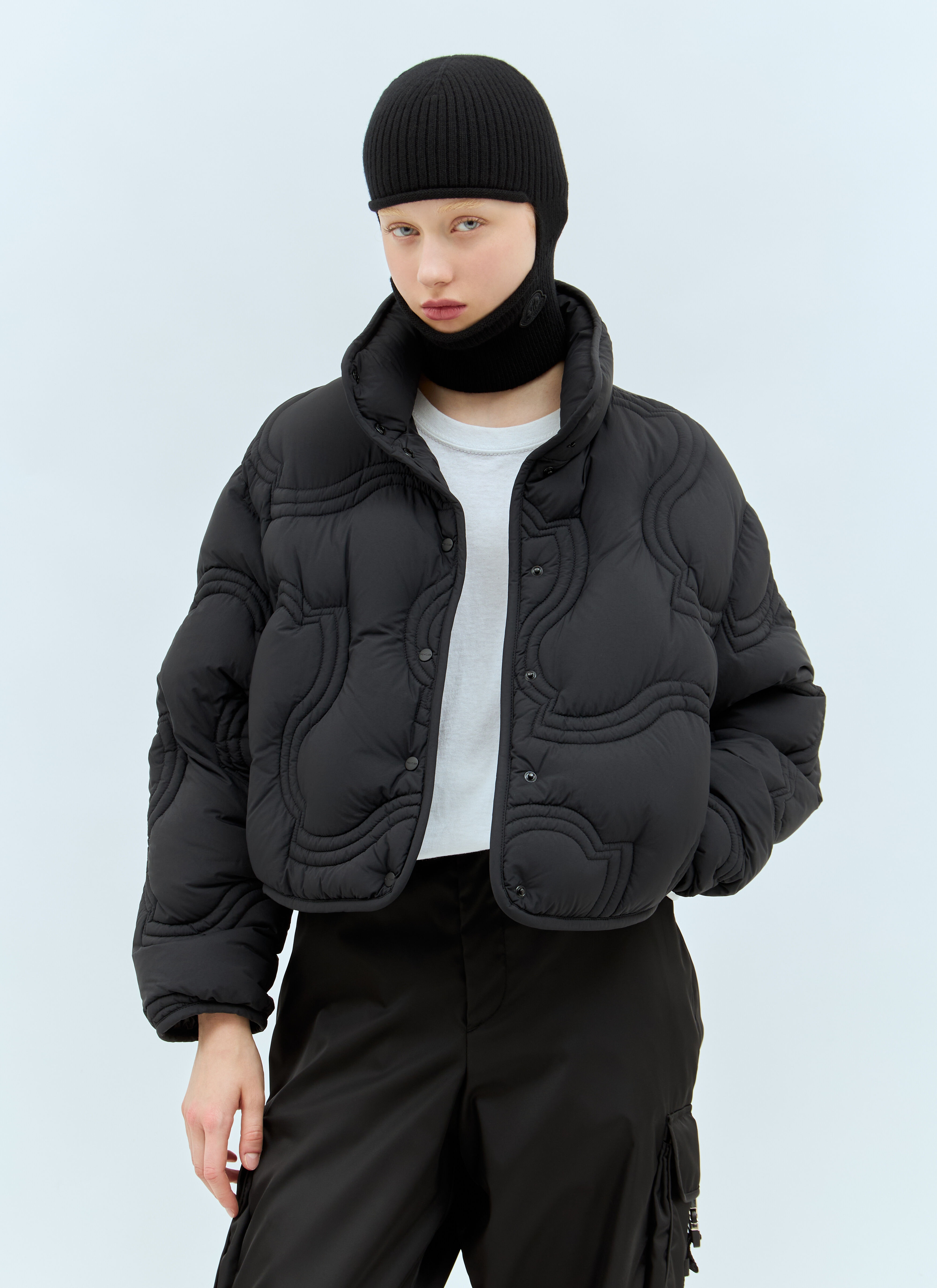 Wool And Cashmere Balaclava - 4