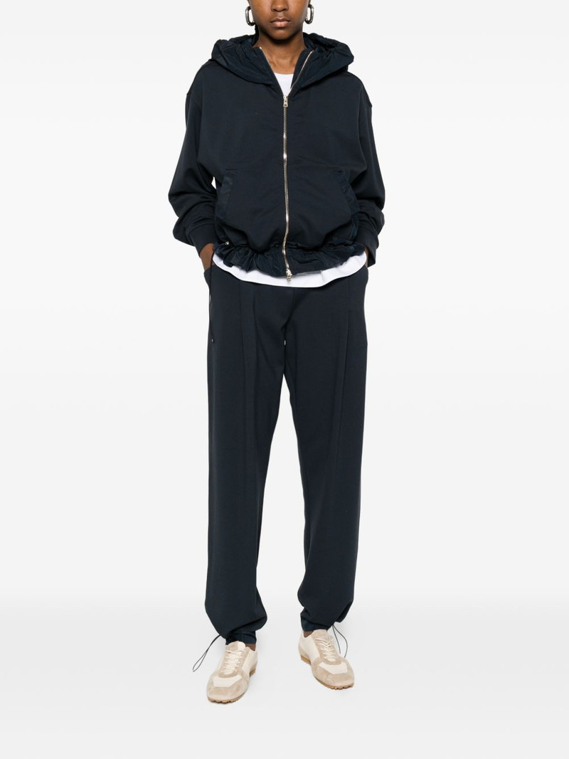 Herno hooded zip jacket outlook