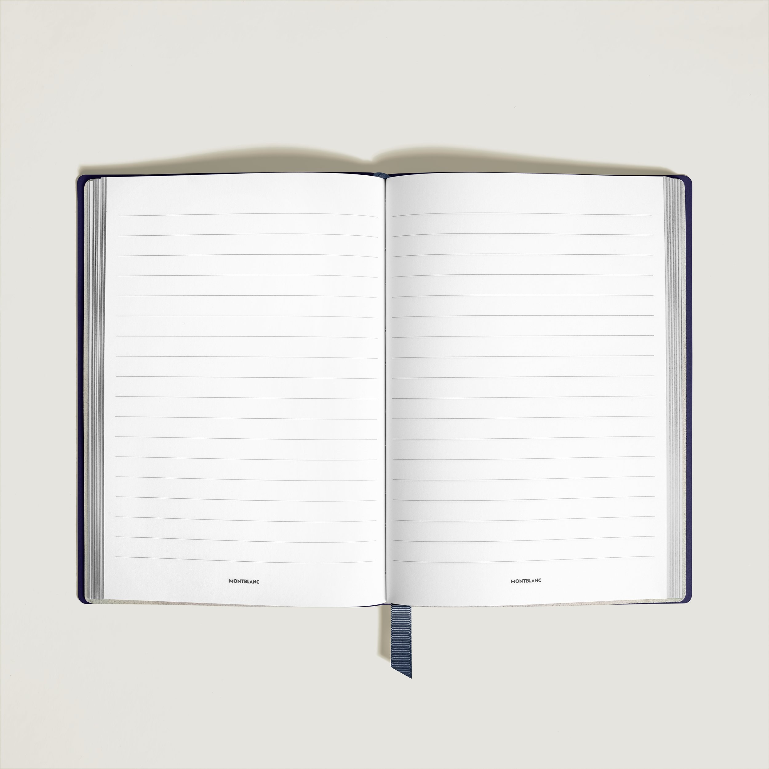Notebook Medium, Meisterstück Around the World in 80 Days, Blue, Lined Pages - 2