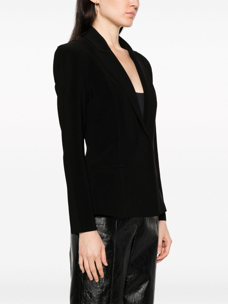 single-breasted tailored blazer 3
