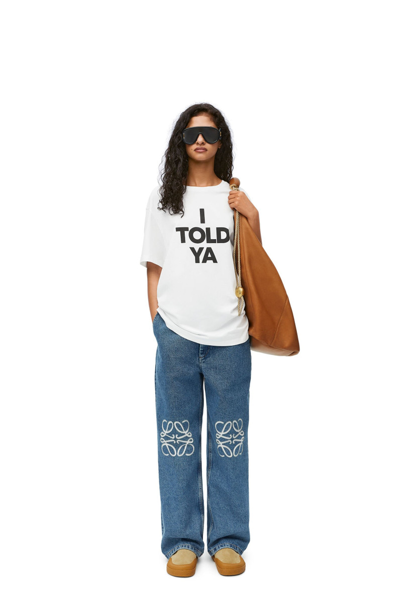 Loewe Relaxed fit T-shirt in cotton outlook