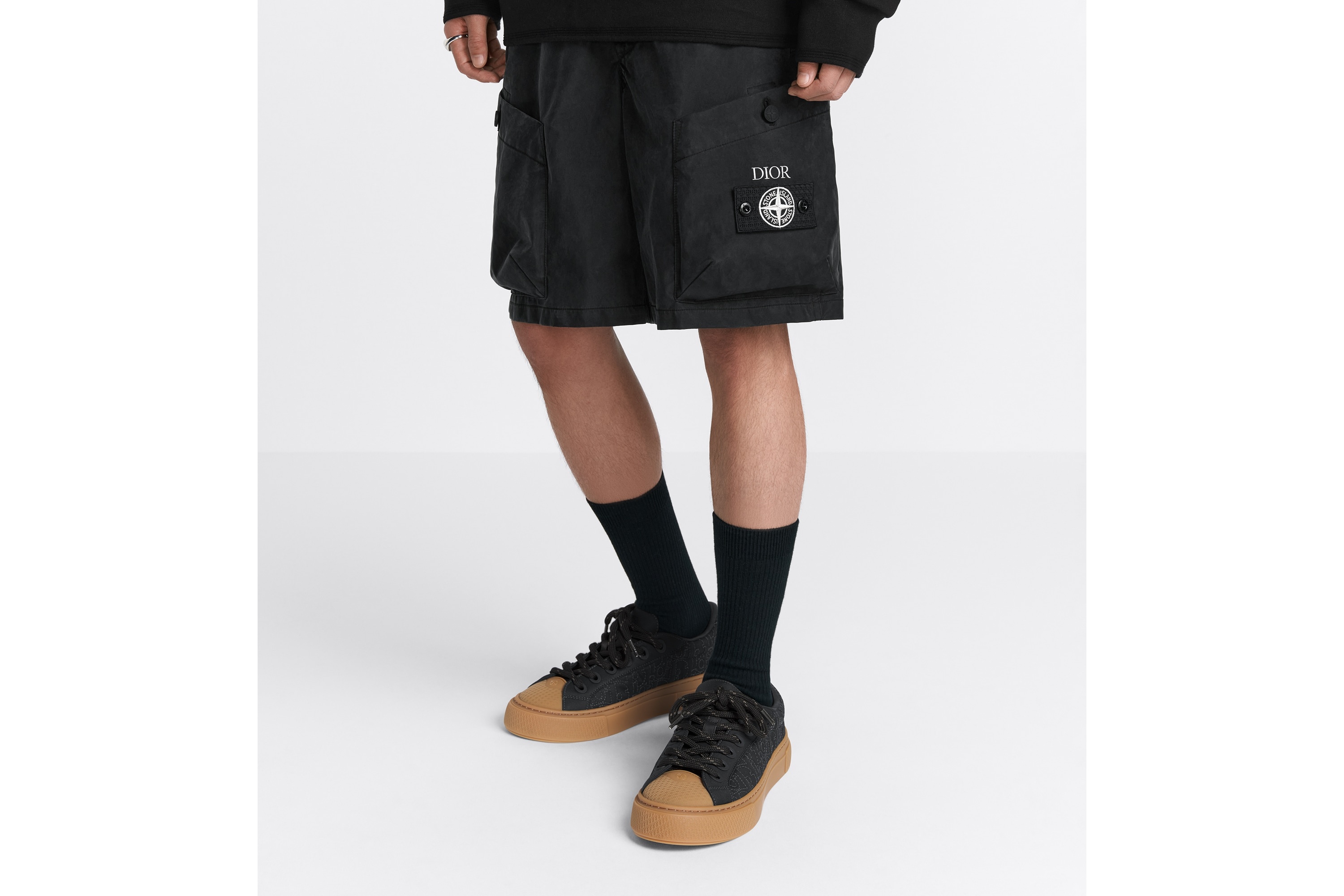 DIOR AND STONE ISLAND Bermuda Shorts - 2