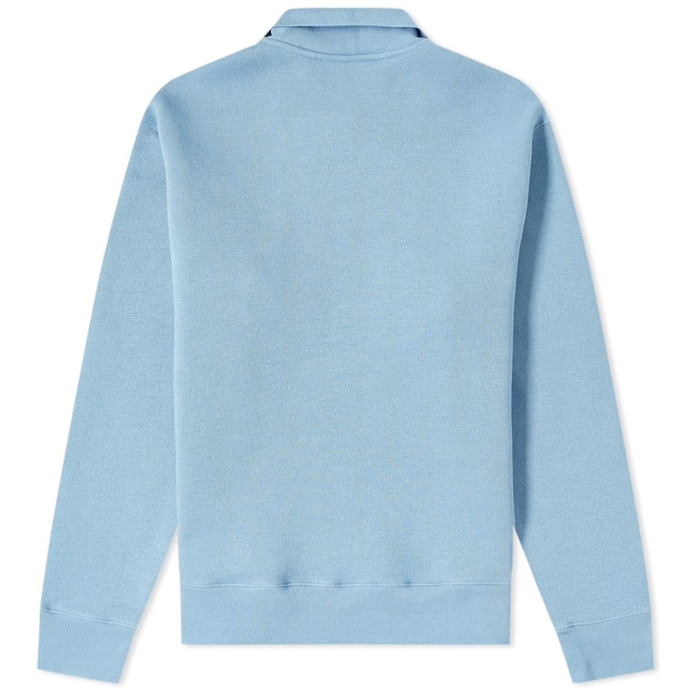 Acne Studios Ferd Face Half Zip Sweat - 2