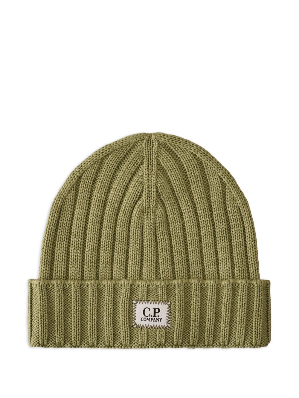 ribbed-wool beanie hat - 1