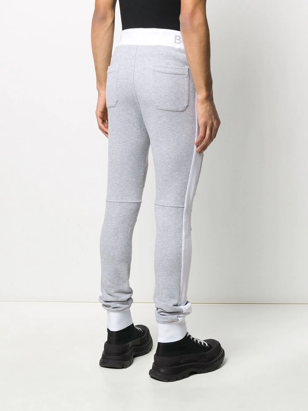 slim-fit track pants - 4