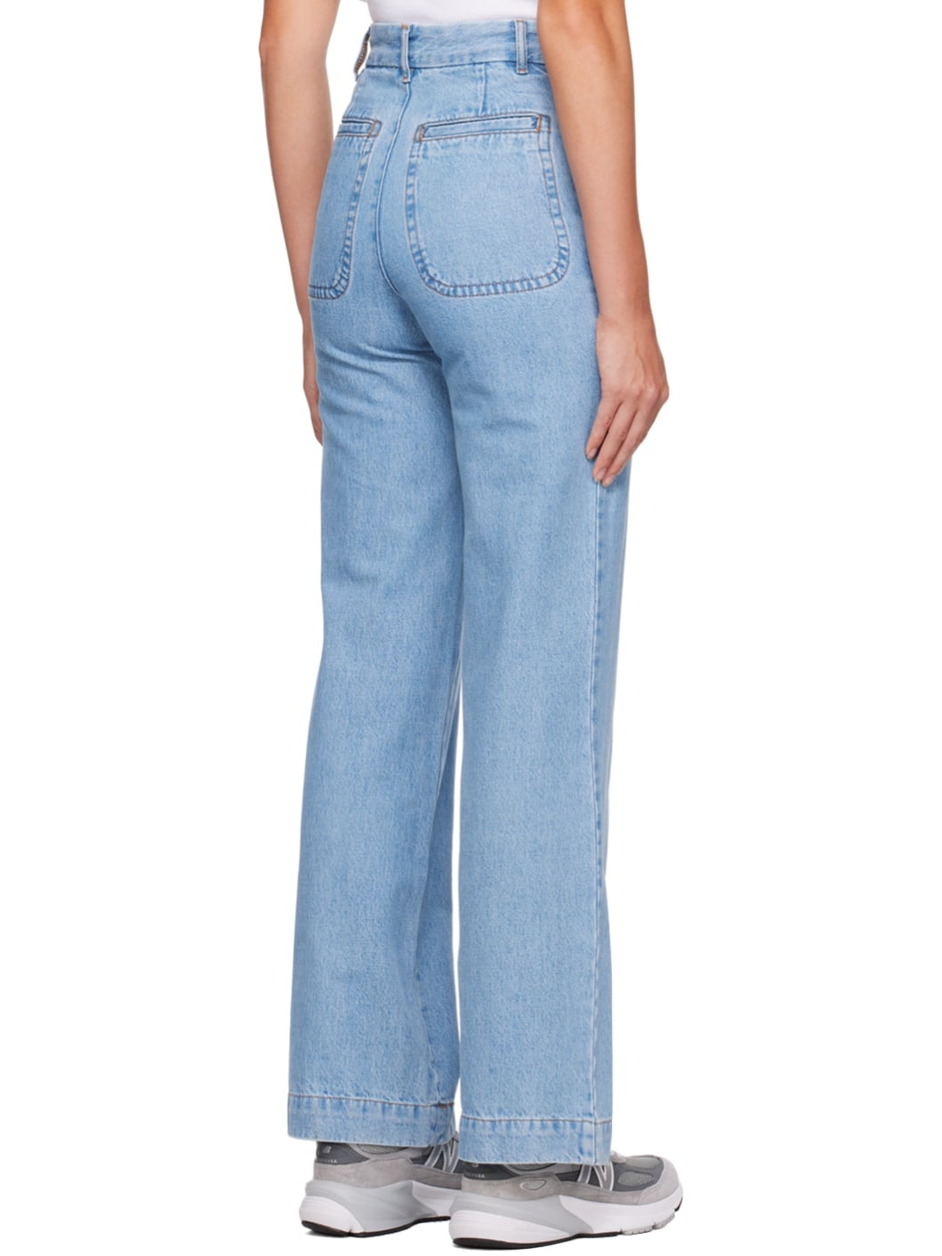 Blue Seaside Jeans - 3