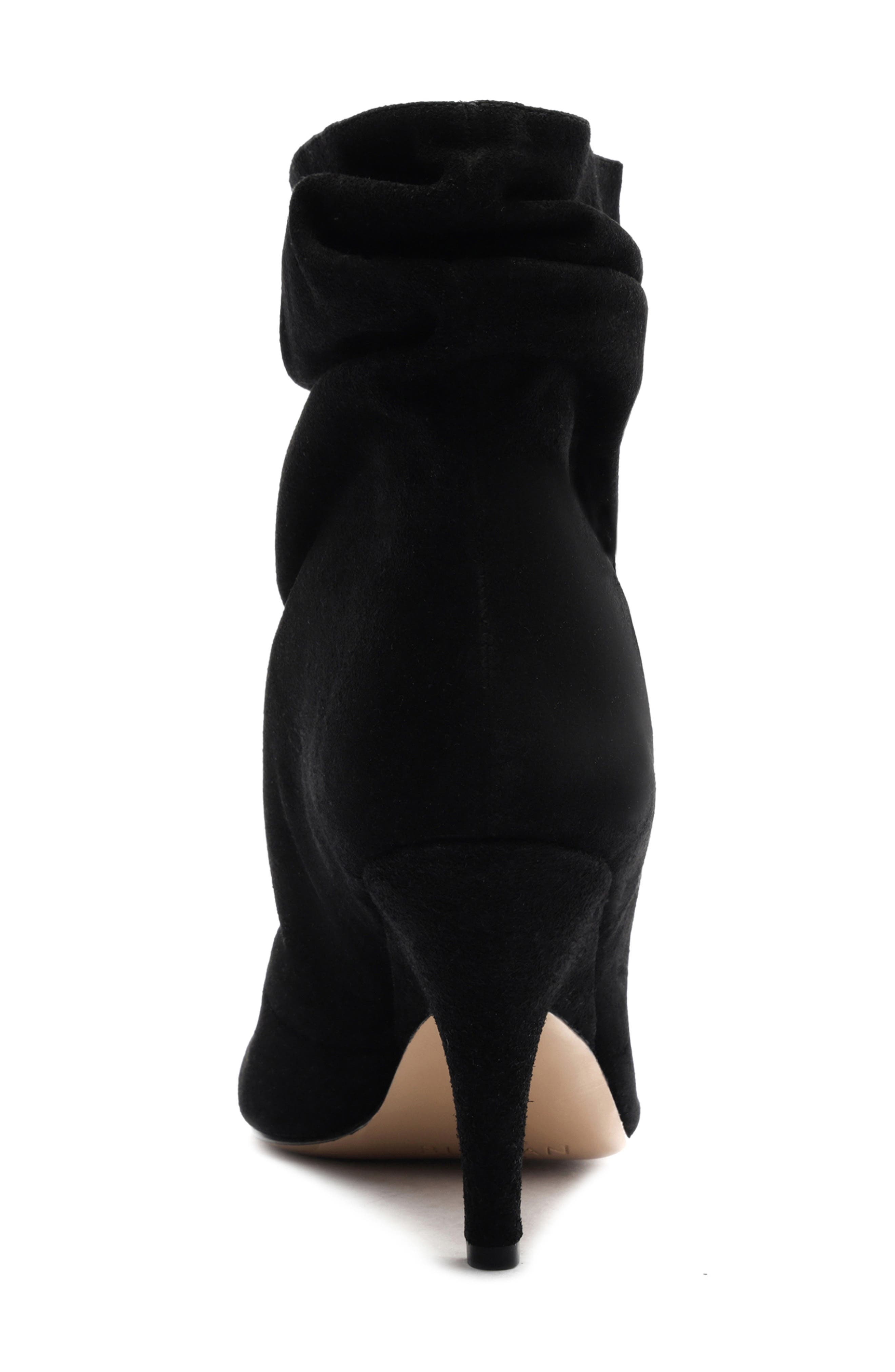 Alexandre Birman Tati Pointed Toe Slouch Bootie in Black at Nordstrom - 7