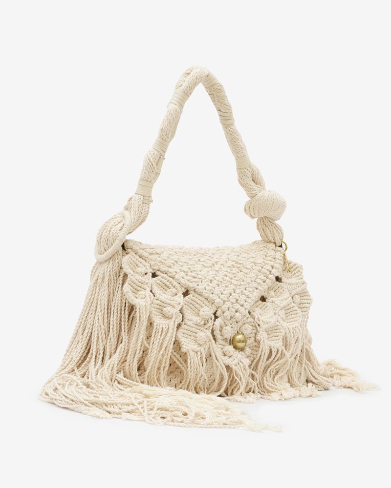 NIAMEY MACRAME SHOULDER BAG - 5