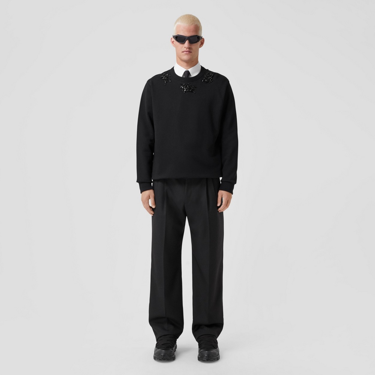 Crystal EKD Cotton Sweatshirt - 2
