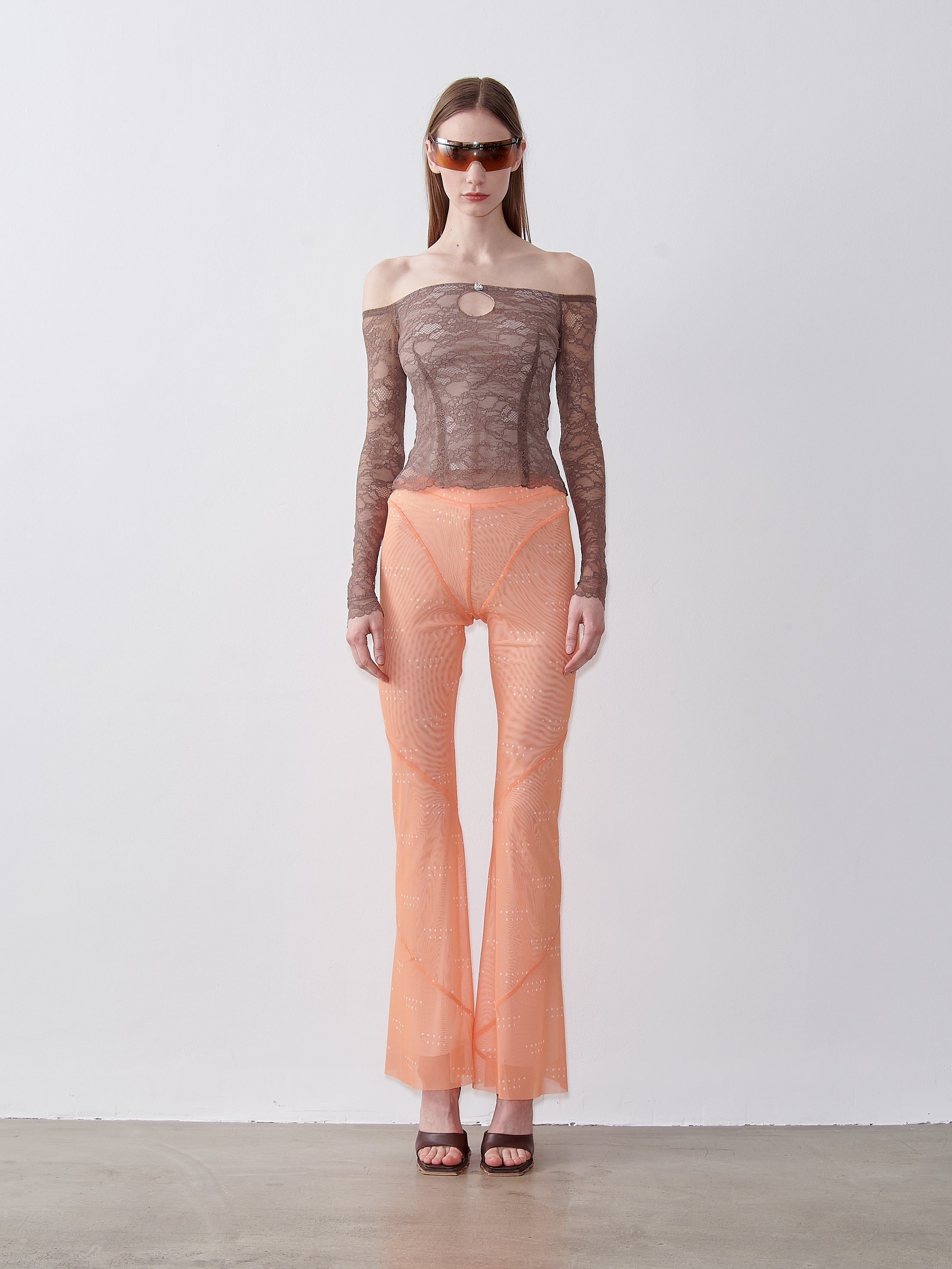 CAMILLA PANTS APEROL - 1