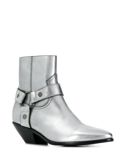 SAINT LAURENT West Harness boots outlook