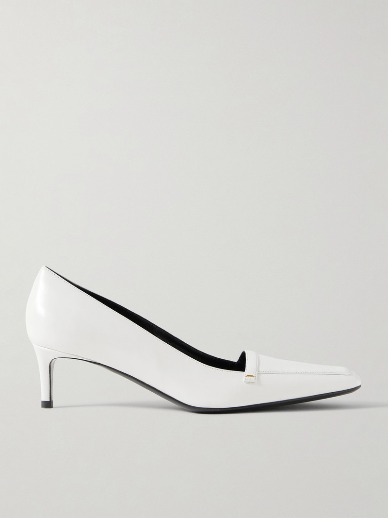 Celia Leather Pumps 1