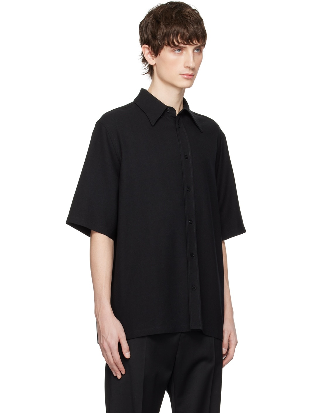 Black Re:sourced Shirt - 2