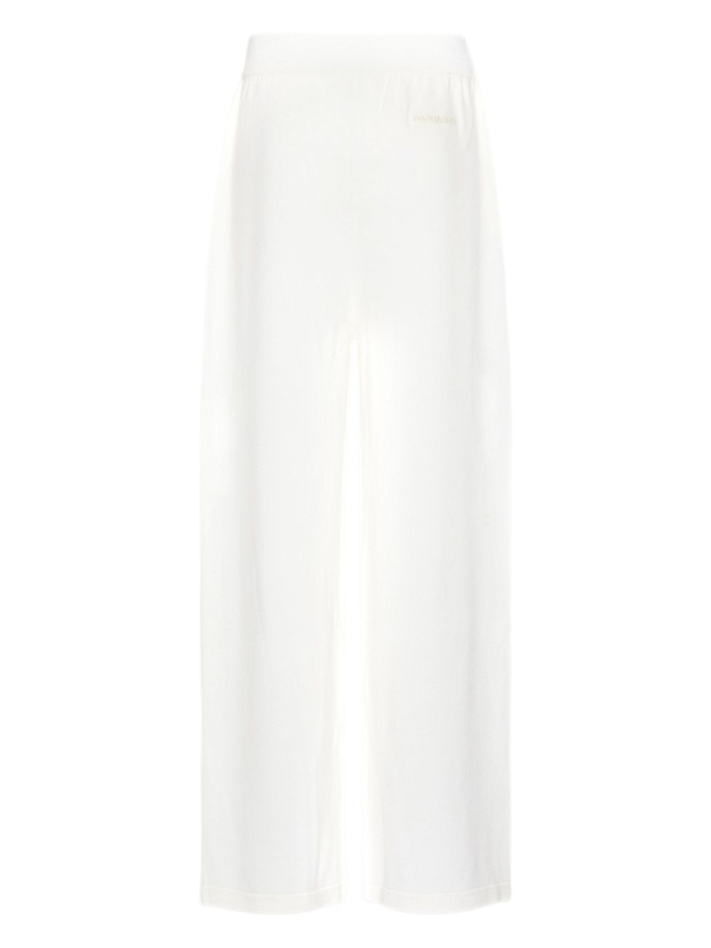 logo-embroidered trousers - 2