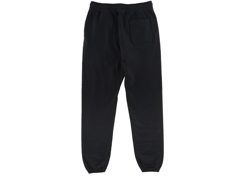 SAINT M×××××× Saint Mxxxxxx Saint Sweatpants Black Blue outlook