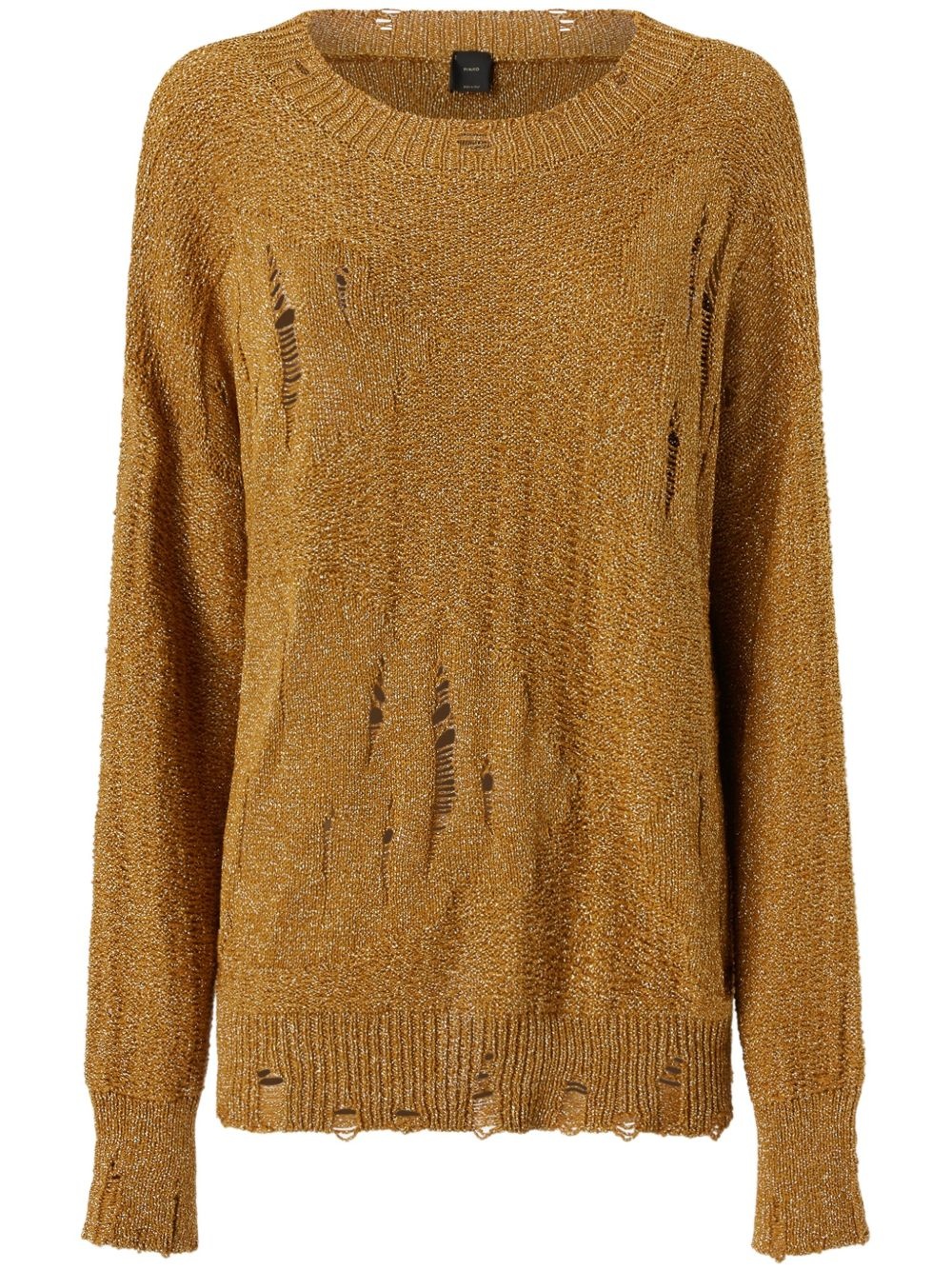 distressed sweater - 1