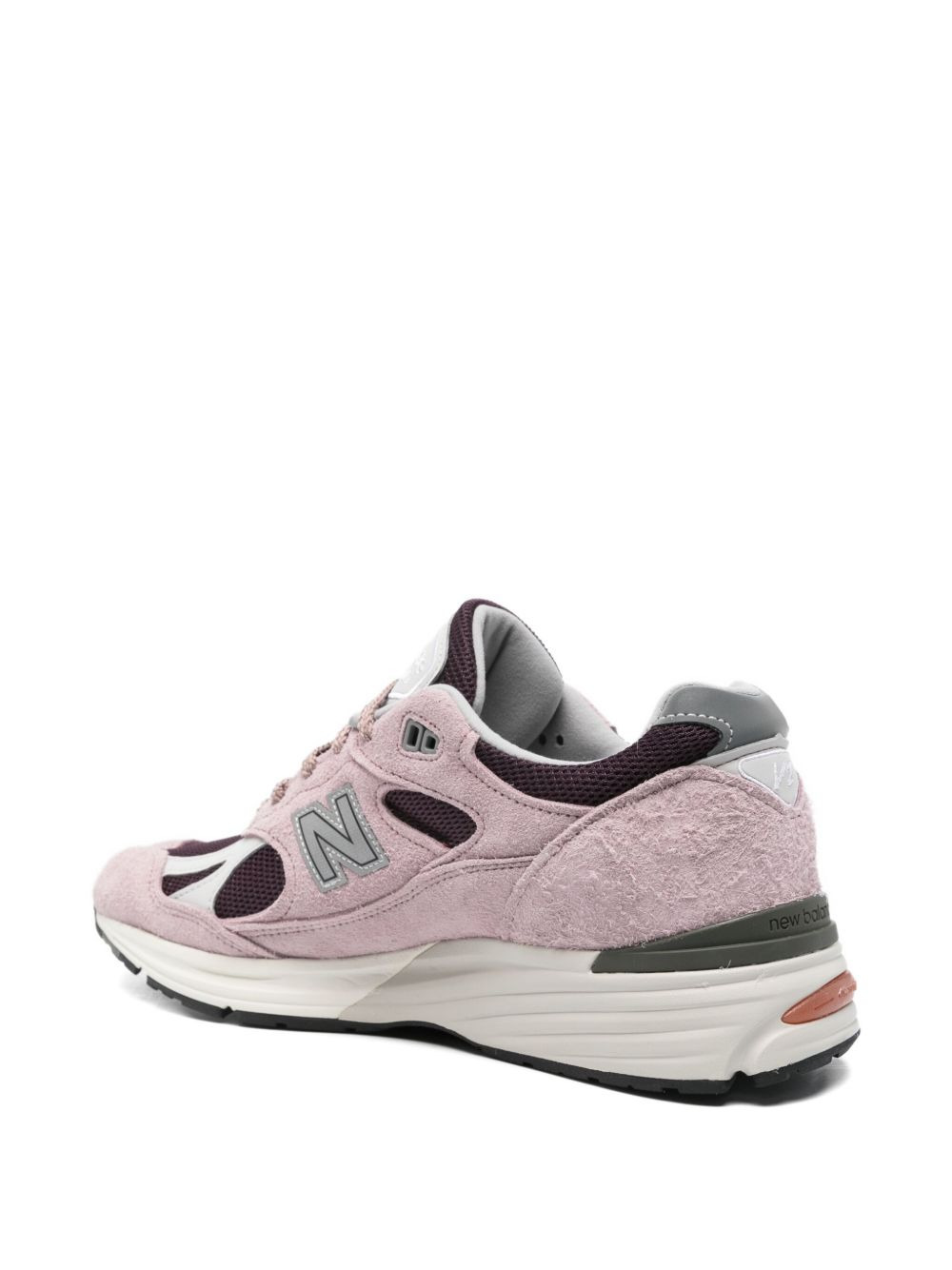 991 suede sneakers - 3