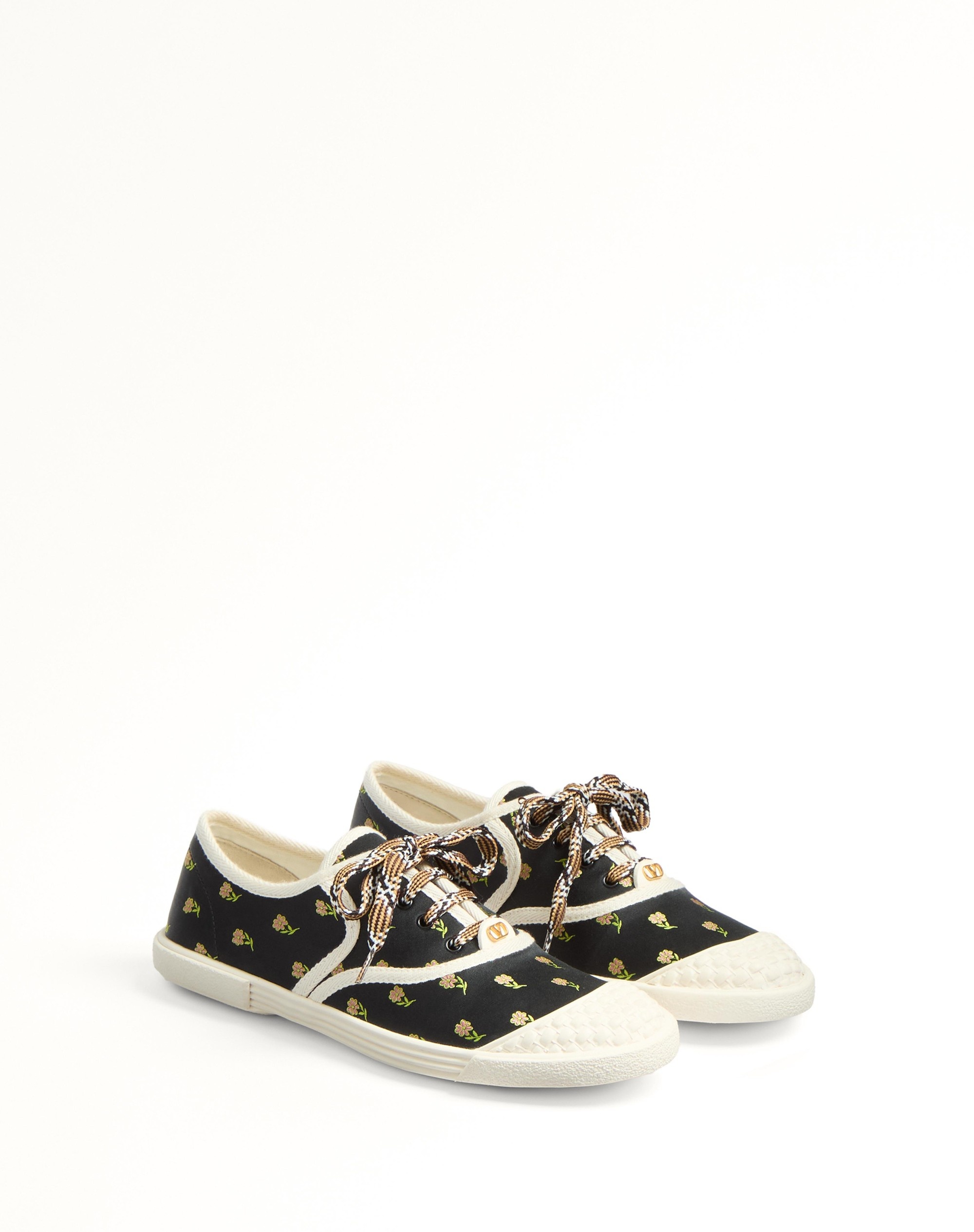 BAY BY BAY SNEAKERS IN PAPIER FLORAL FABRIC - 3