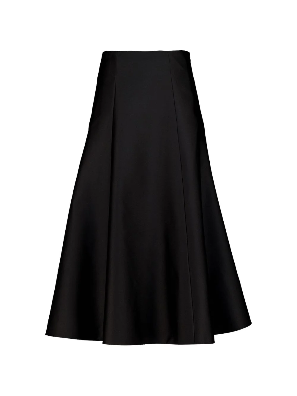 A-line midi skirt - 1