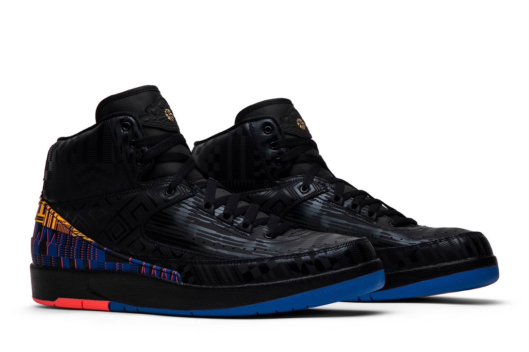 Air Jordan 2 Retro 'Black History Month' 2019 - 8