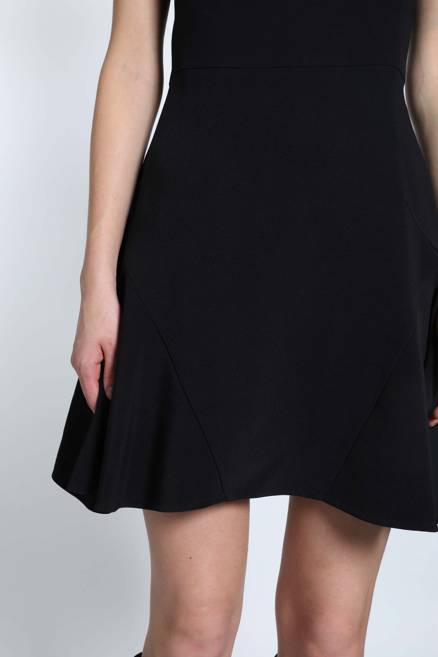 Fluted Mini Dress - 4