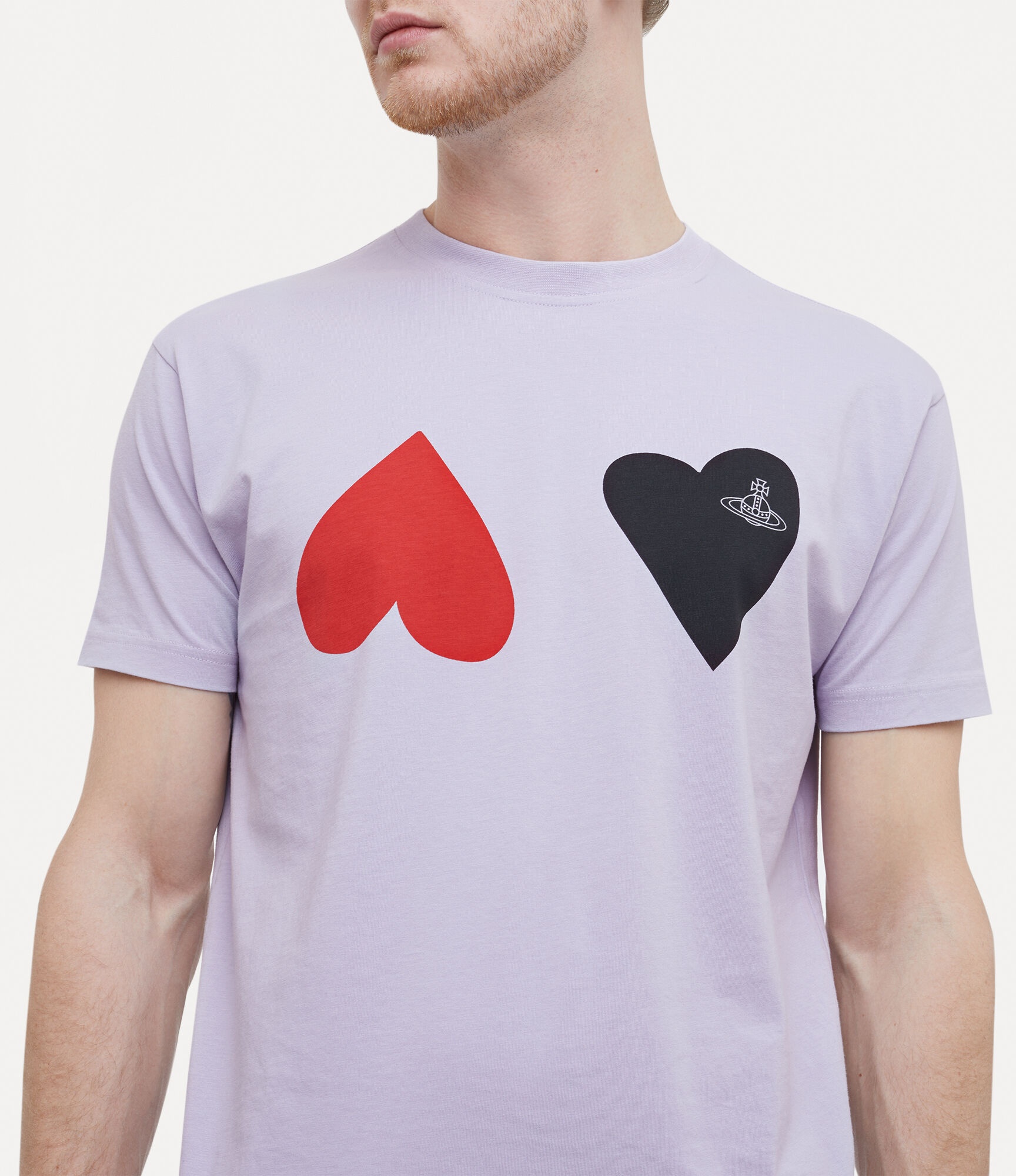 CLASSIC T-SHIRT HEARTS - 4