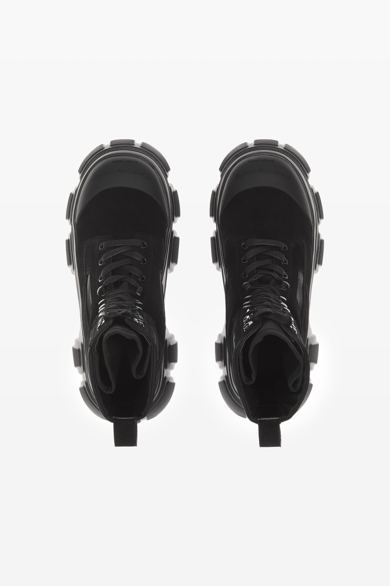 STORM COMBAT BOOT IN SUEDE/RUBBER 6