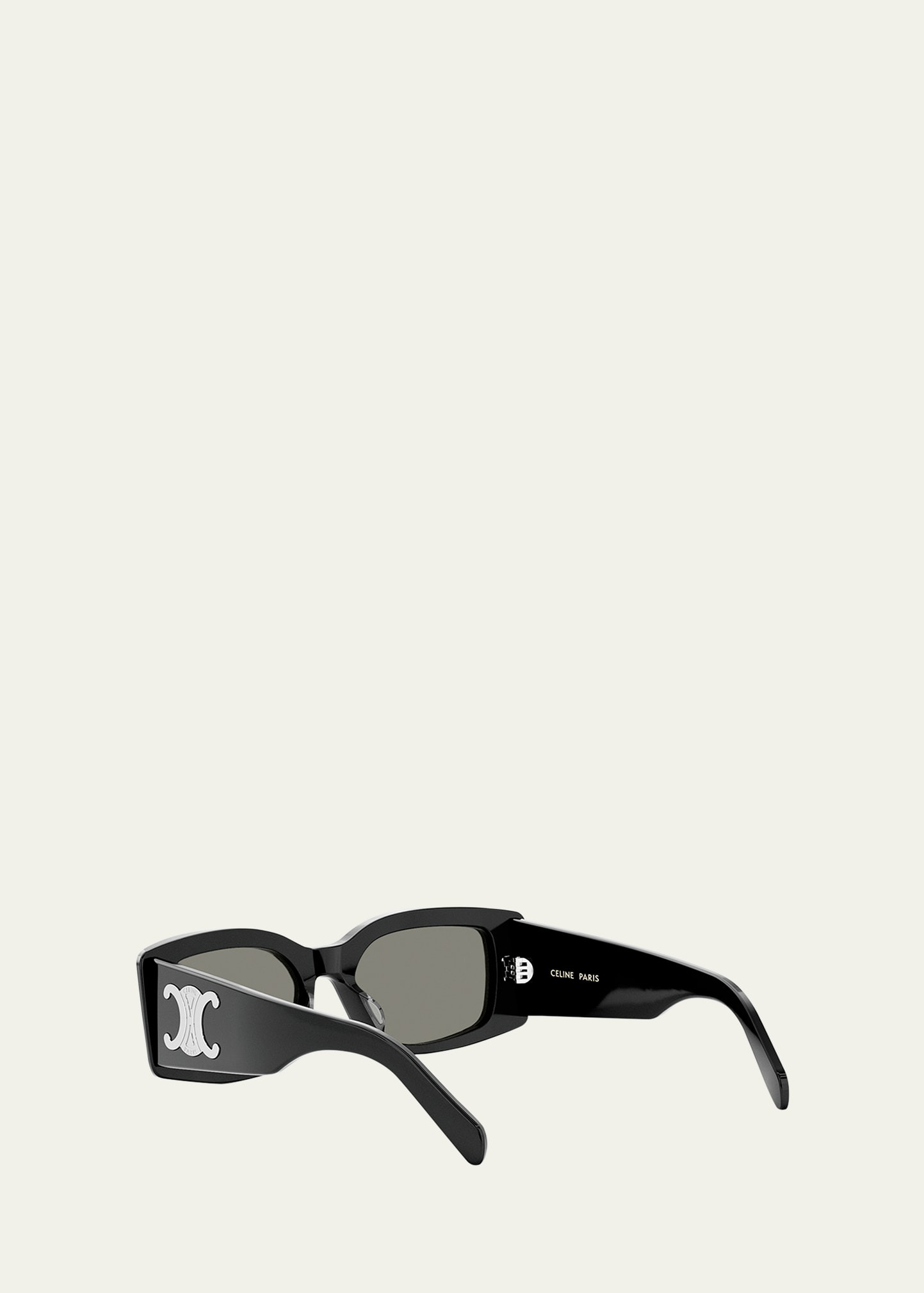 Triomphe Acetate Rectangle Sunglasses - 4