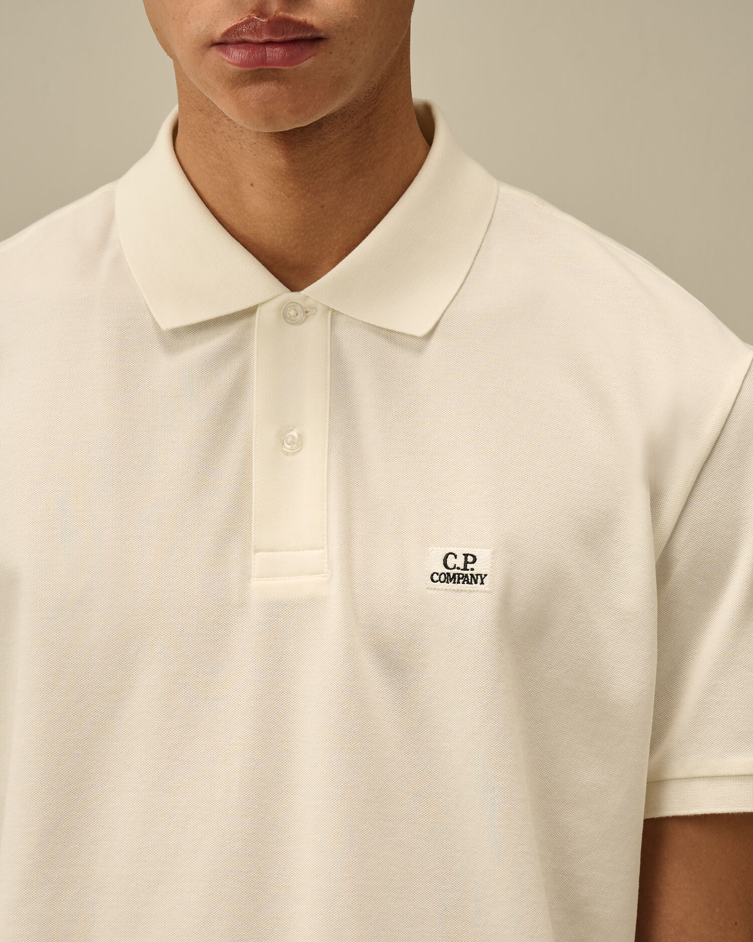 Stretch Piquet Logo Polo - 5
